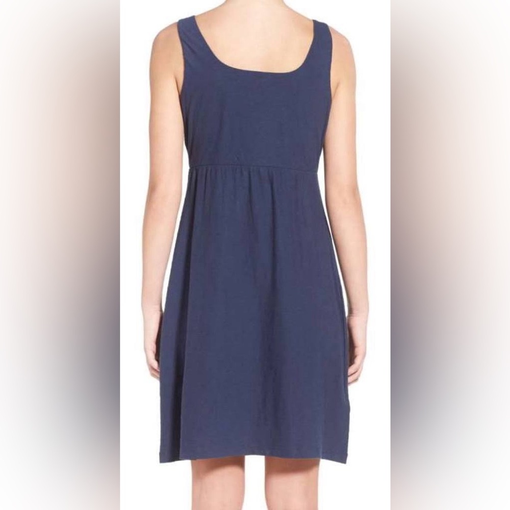 Tommy Bahama Ocean Blue Embellished Dress Beaded Neck Sleeveless L NWT - Picture 2 of 8